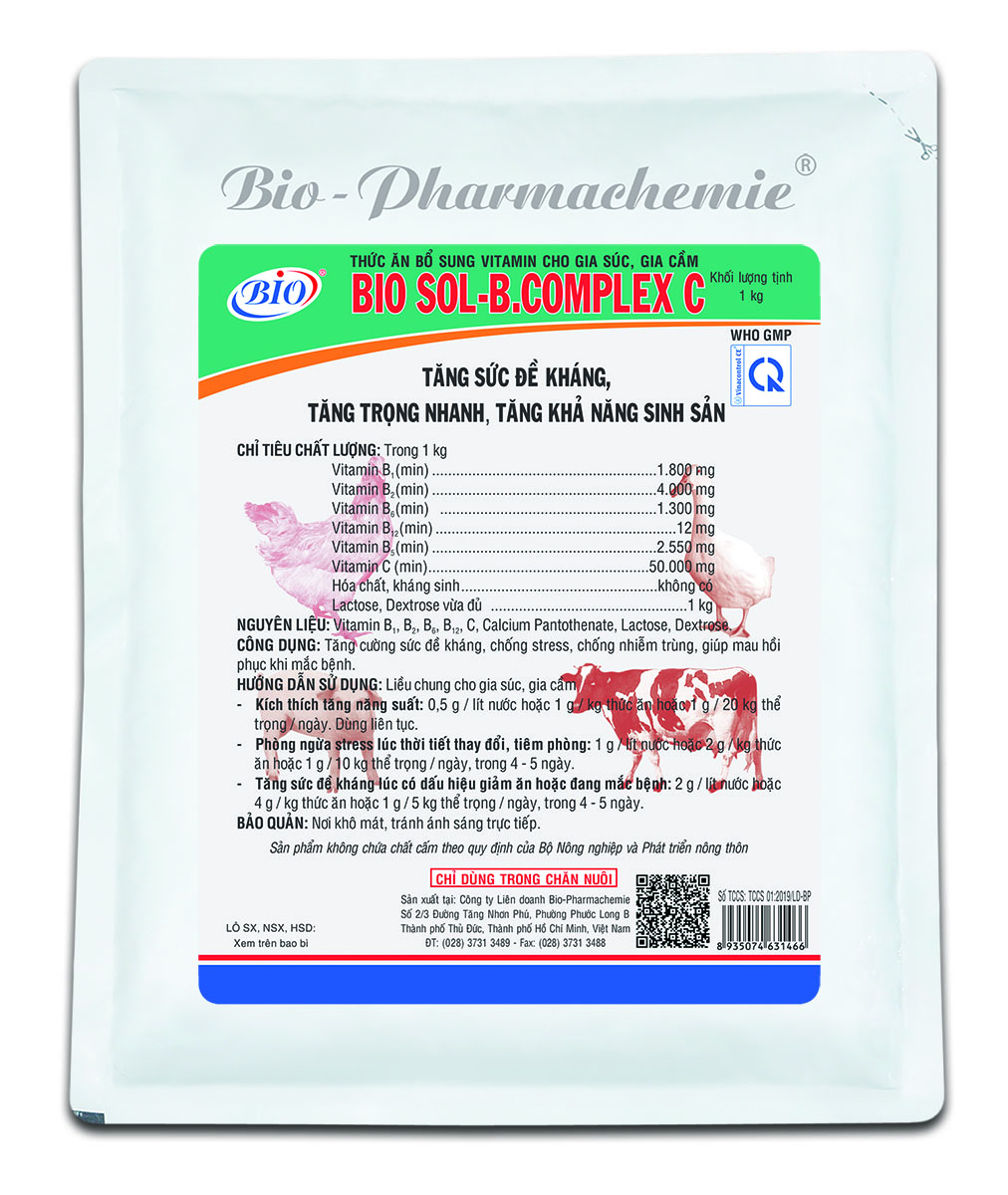 BIO SOLBCOMPLEX C - BIO PHARMACHEMIE